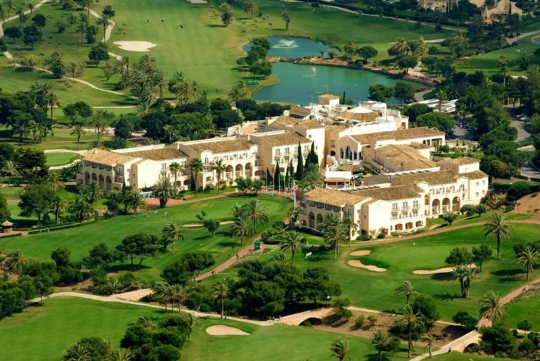 Top Golf Resorts Plans: Institutional Master Planning
