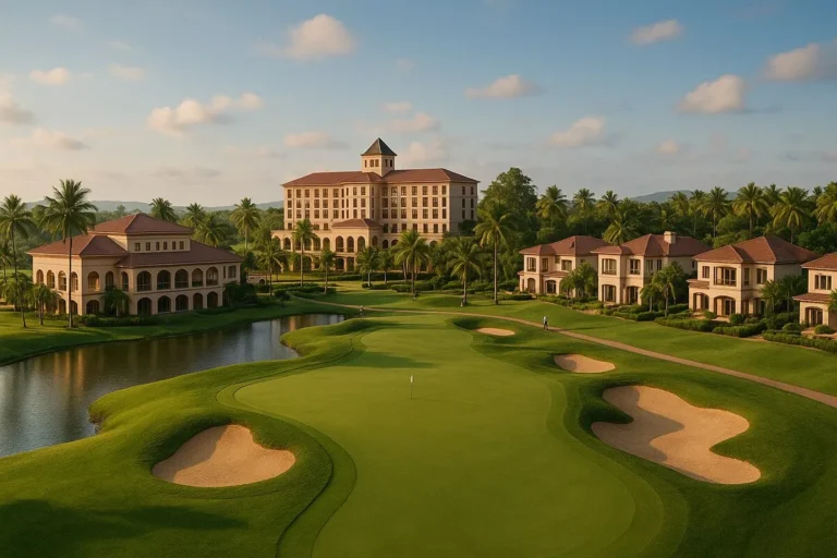 Compare Golf Resorts Plans: Institutional Asset Evaluation