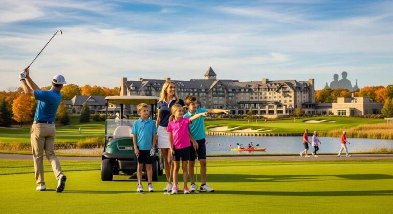 Golf Resorts Accommodation Options: Structural Selection Matrix